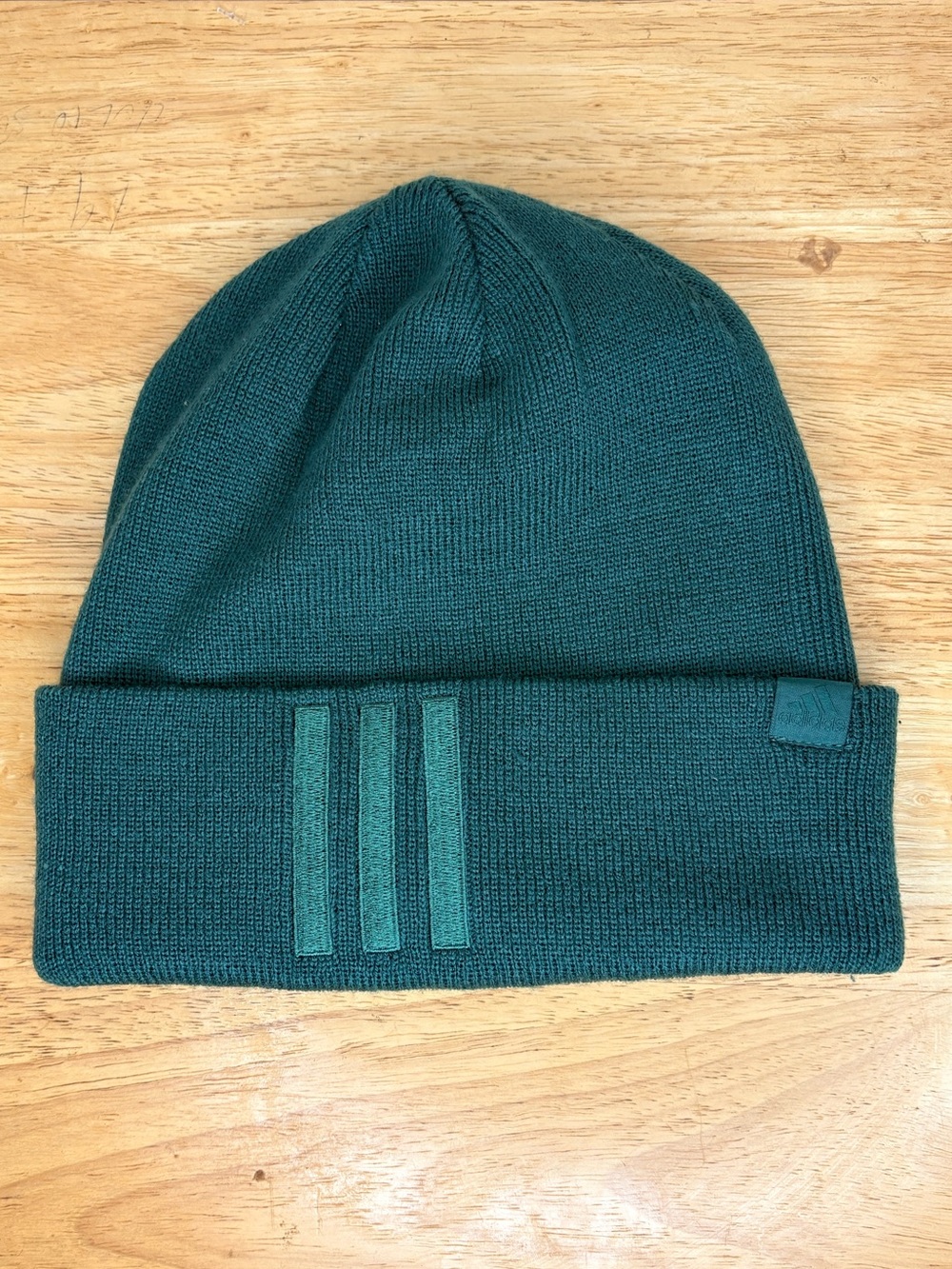 adidas Deep Teal Knit Beanie